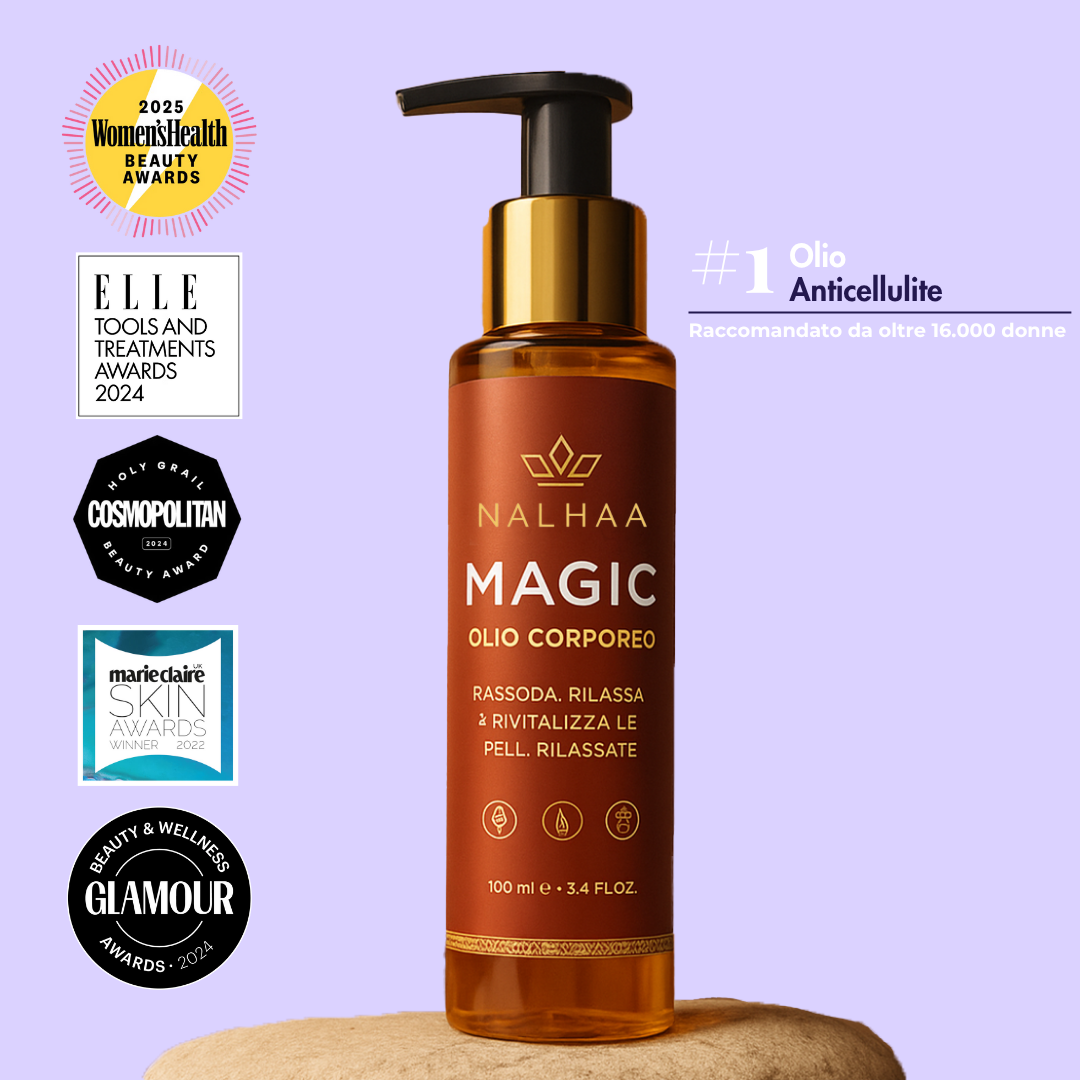 Olio Magico per il Corpo - Nalhaa