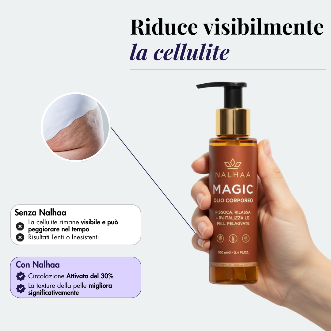 Olio Magico per il Corpo - Nalhaa