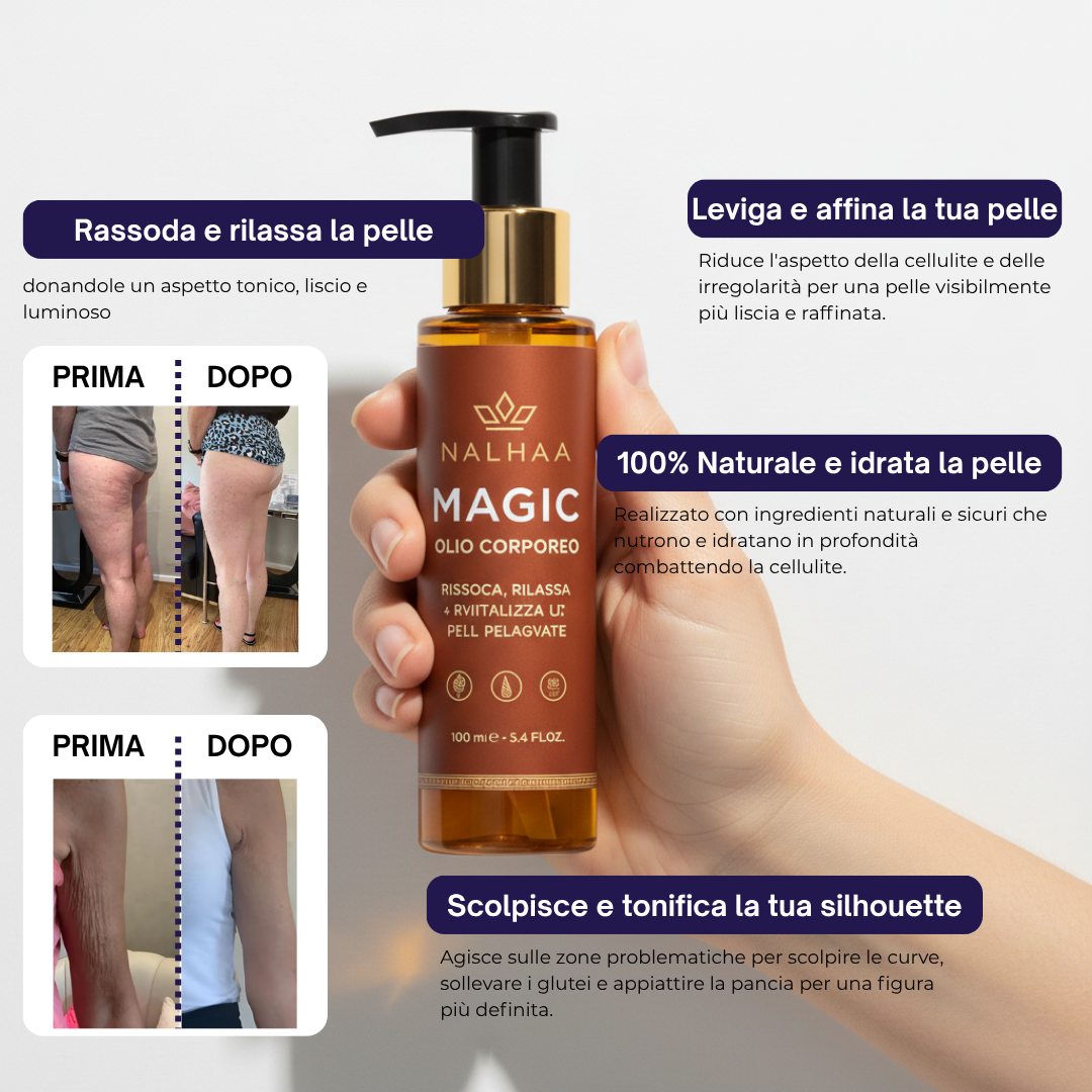 Olio Magico per il Corpo - Nalhaa