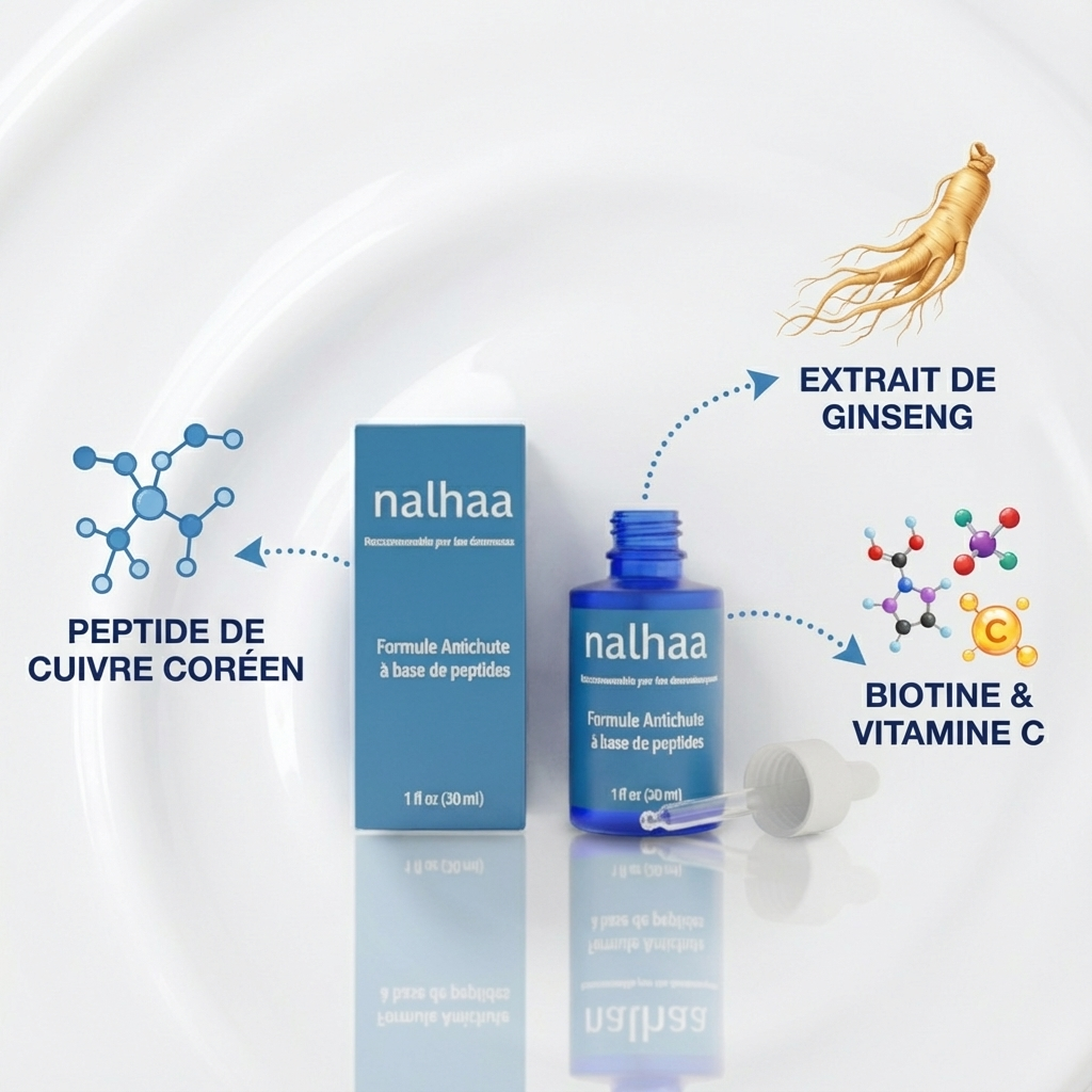 Sérum Repousse Cheveux Hommes