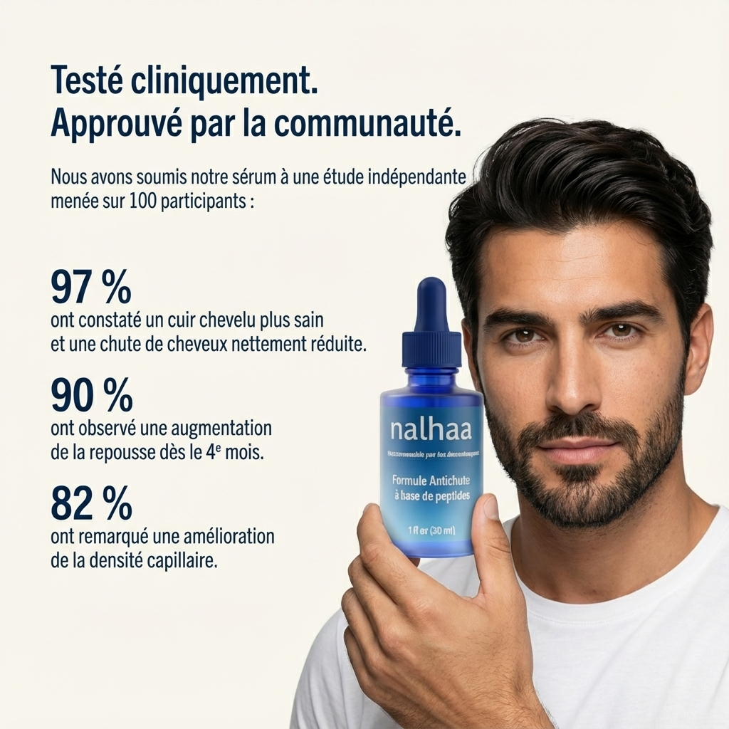 Sérum Repousse Cheveux Hommes