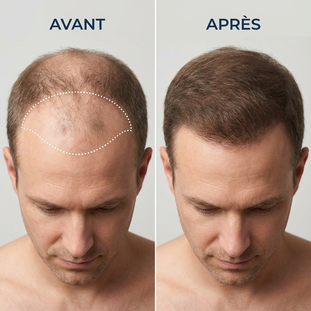 Sérum Repousse Cheveux Hommes
